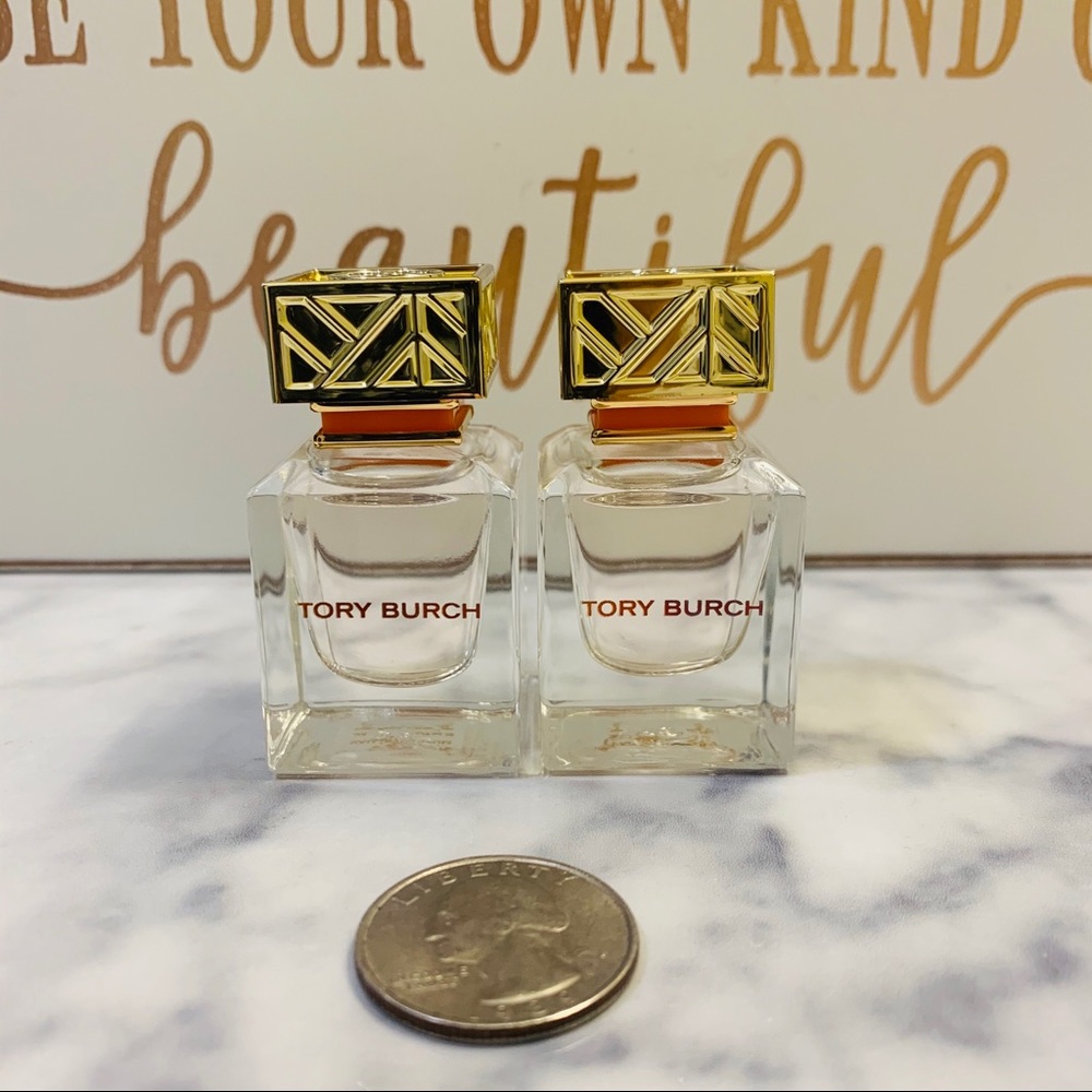 2x Tory Bruch deluxe mini